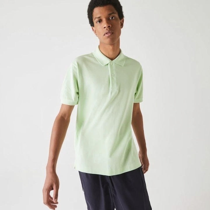 Polo L.12.12 vert clair