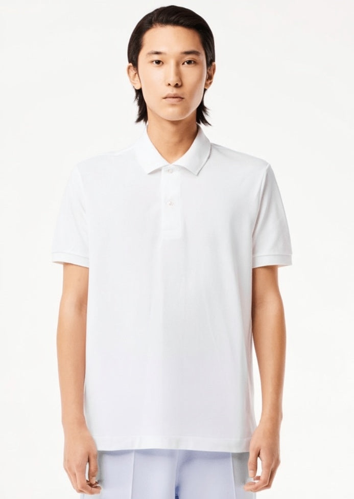 Polo L.12.12 blanc