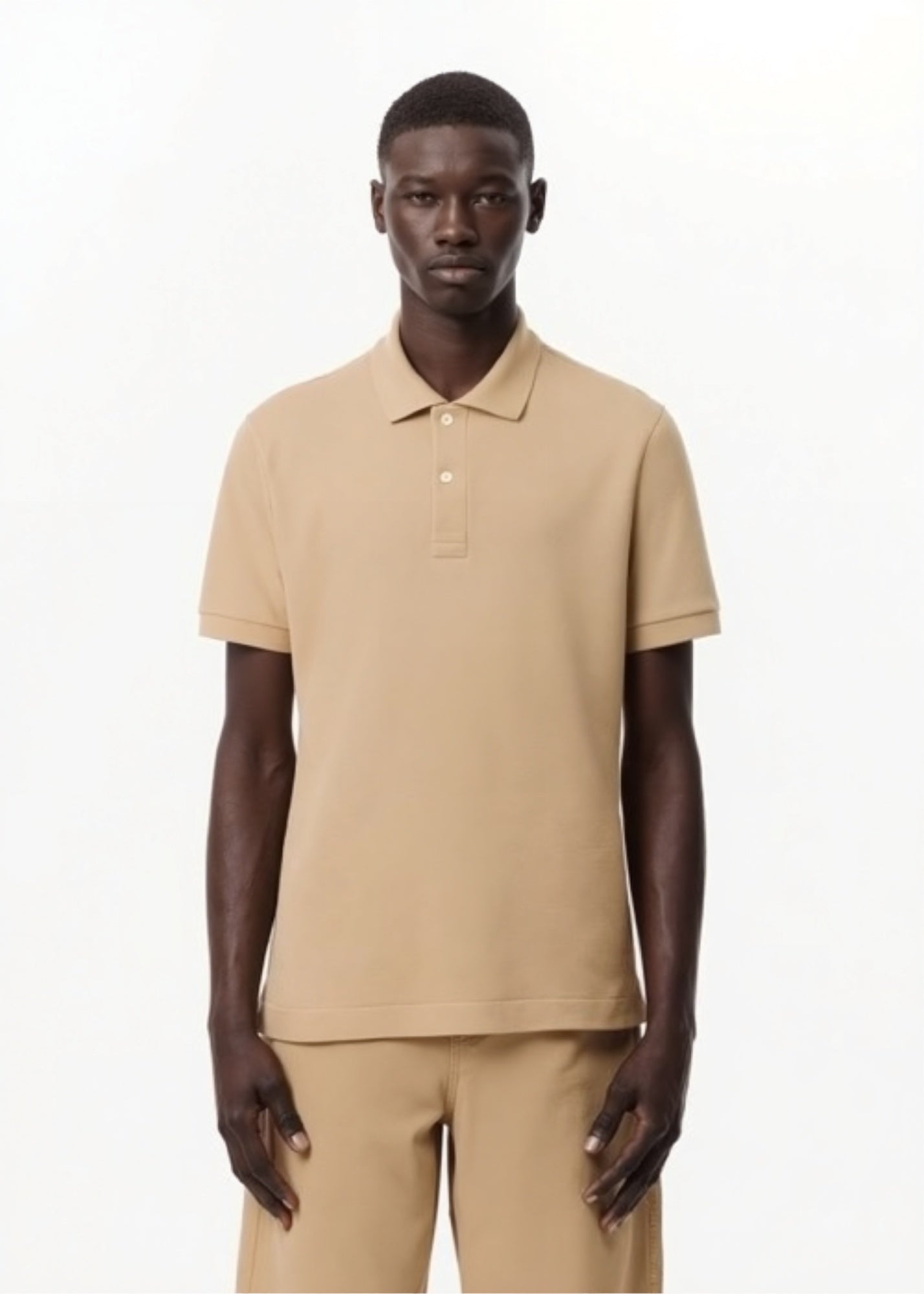 Polo L.12.12 beige