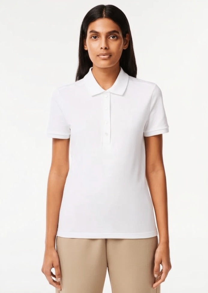 Polo femme blanc