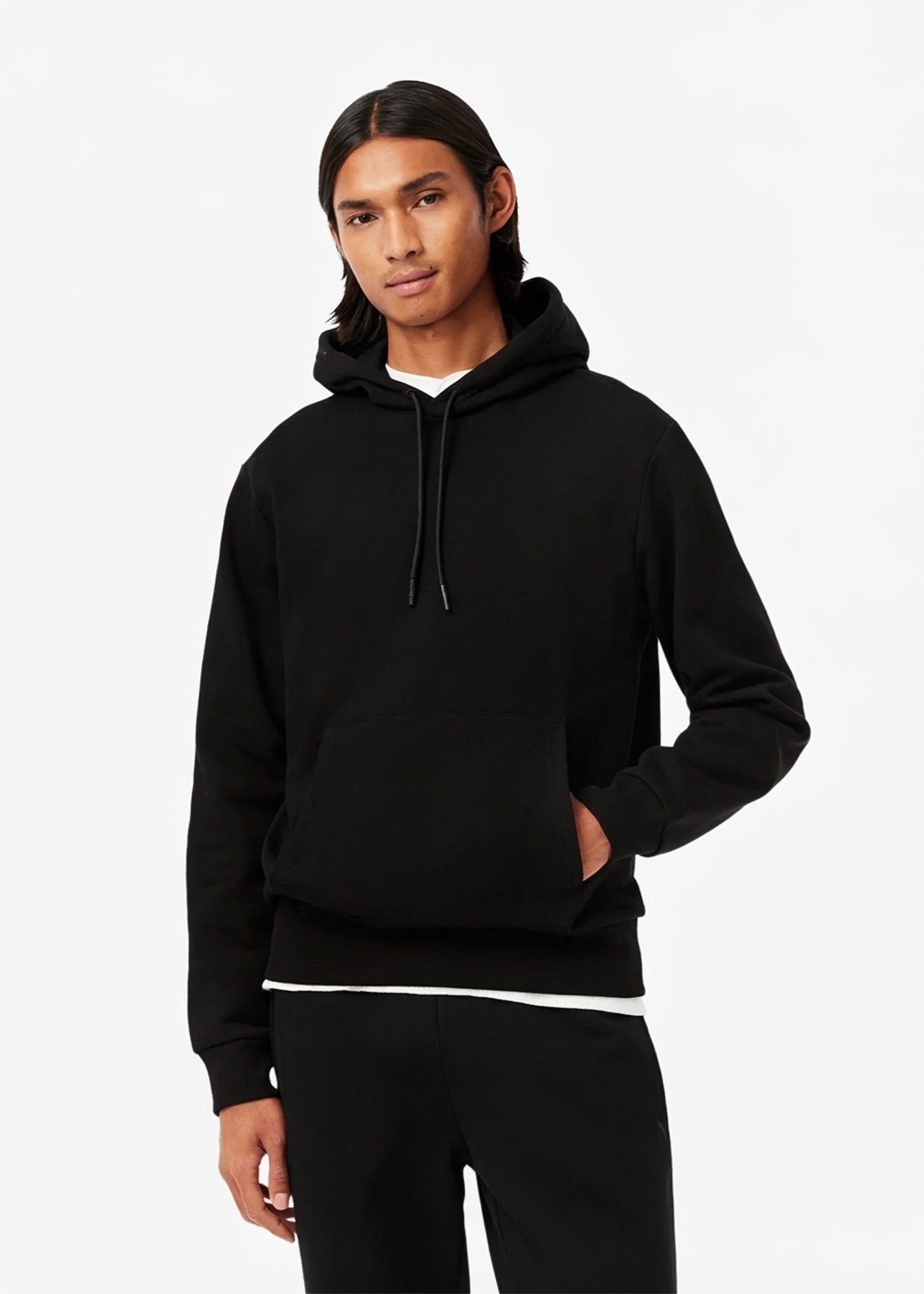 Sweat à capuche noir
