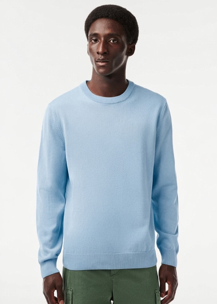 Pull bleu clair