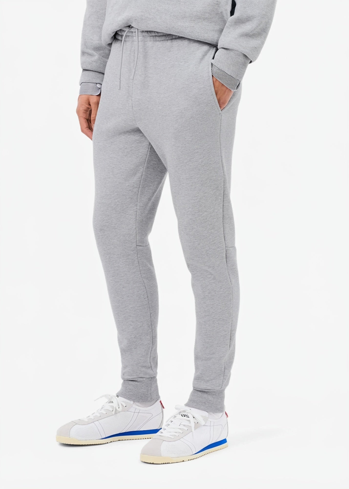 Pantalon de jogging gris