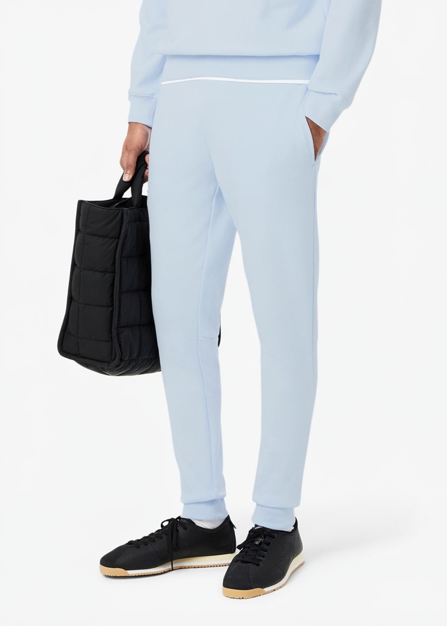 Pantalon de jogging bleu clair
