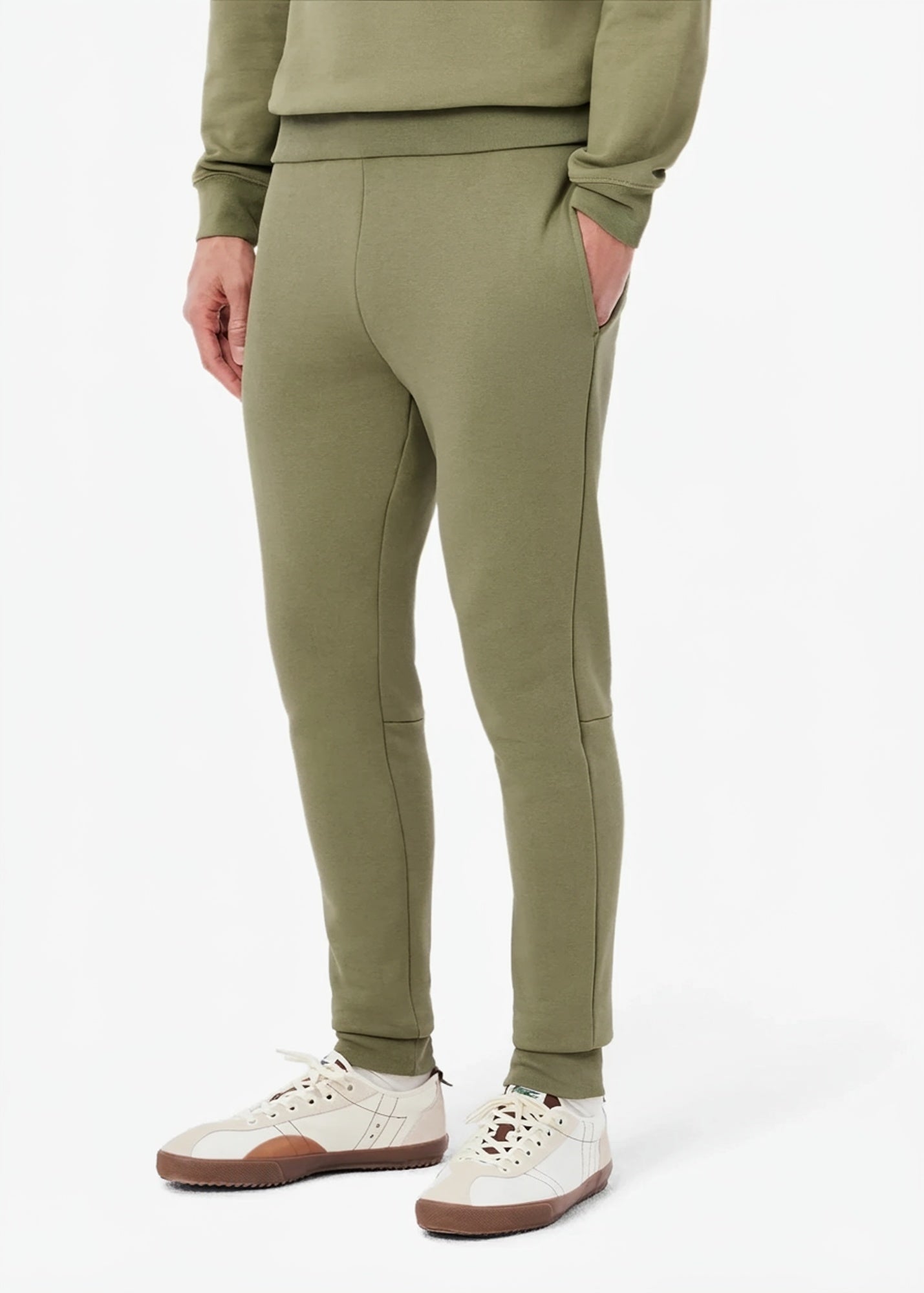 Pantalon de jogging kaki