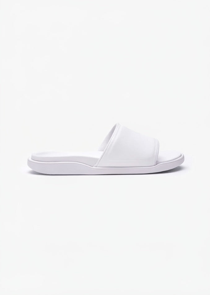 Claquettes blanches