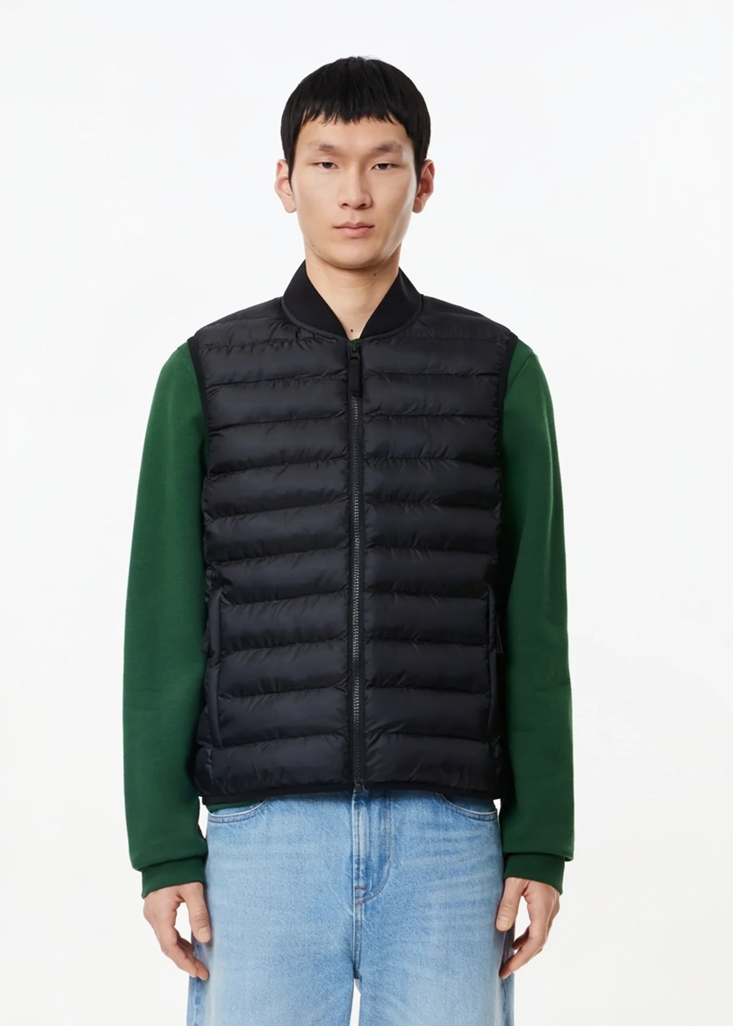 Doudoune sans manches noire