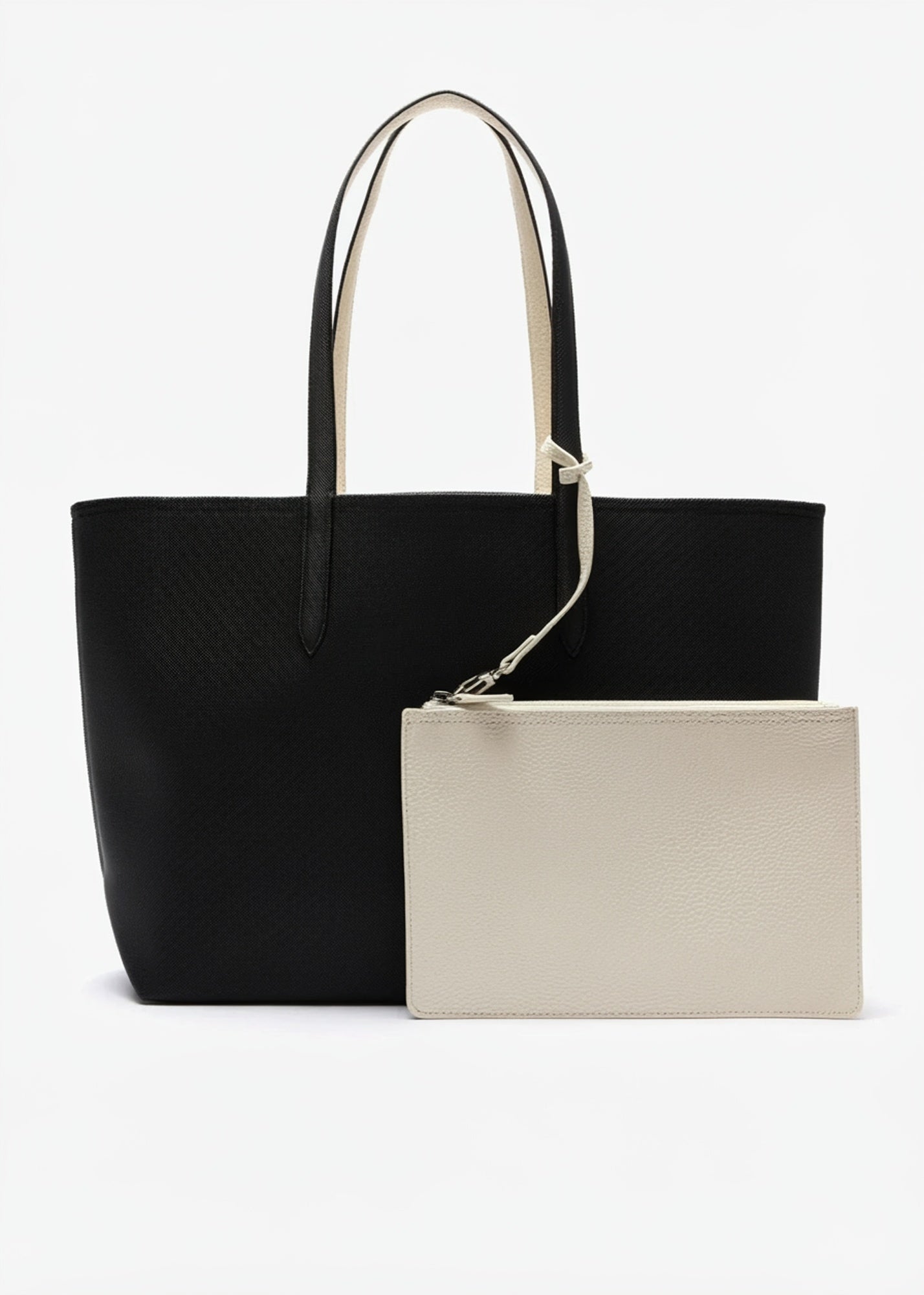 Sac cabas réversible noir